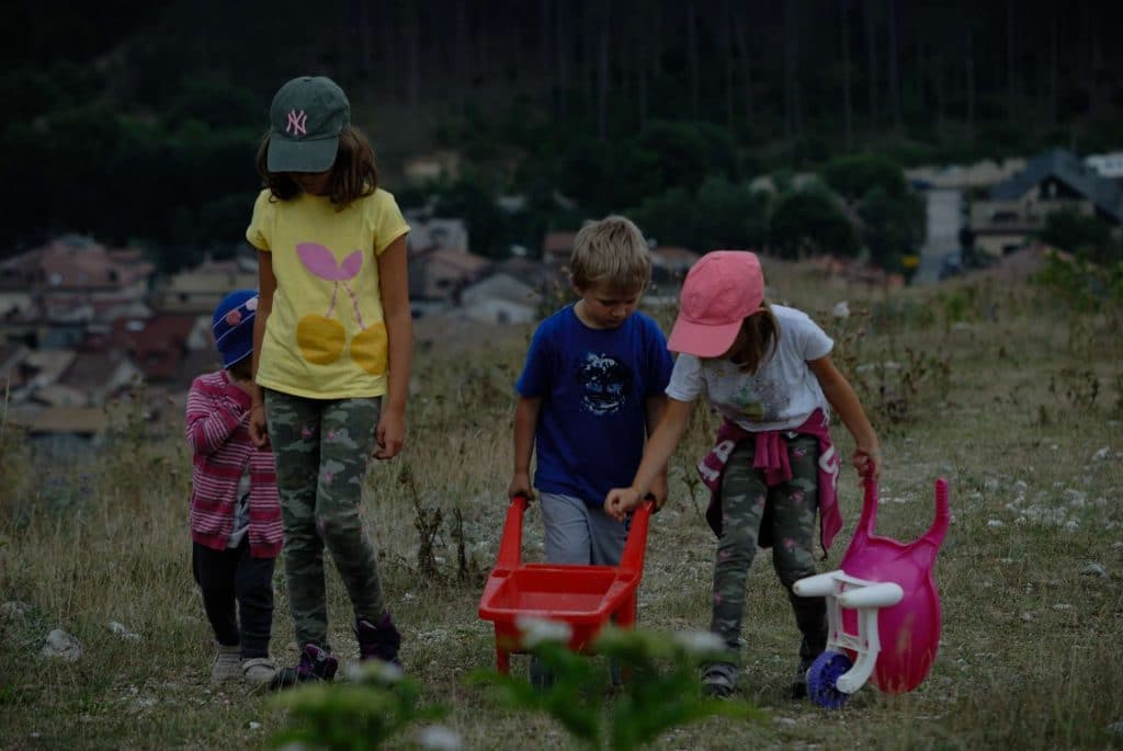 Escursioni per Bambini in Estate a Pescasseroli